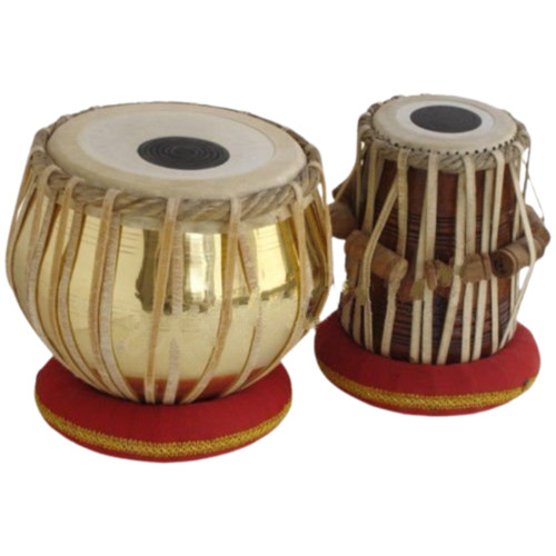 Tabla drum set handmade - drum, brass